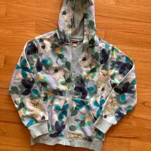 Adorable Girl's Tea Collection Hoodie